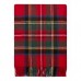 Lambswool Blanket - Stewart Royal Modern Tartan